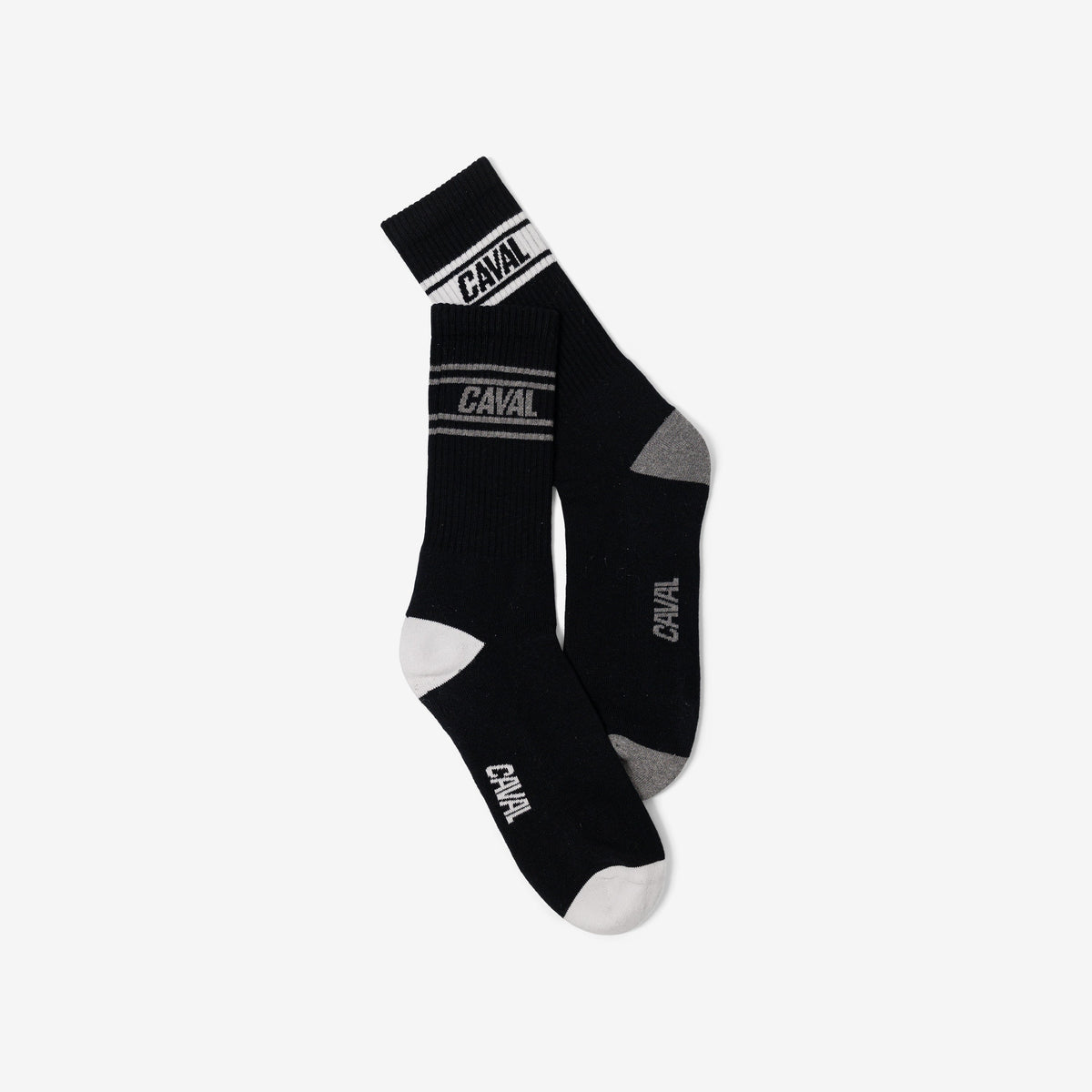 Chaussettes - Noir - Sporty - Secret