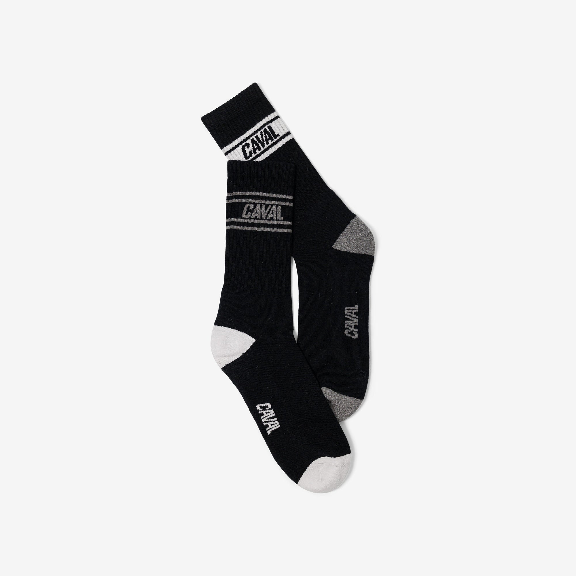 Chaussettes - Noir - Sporty - Secret