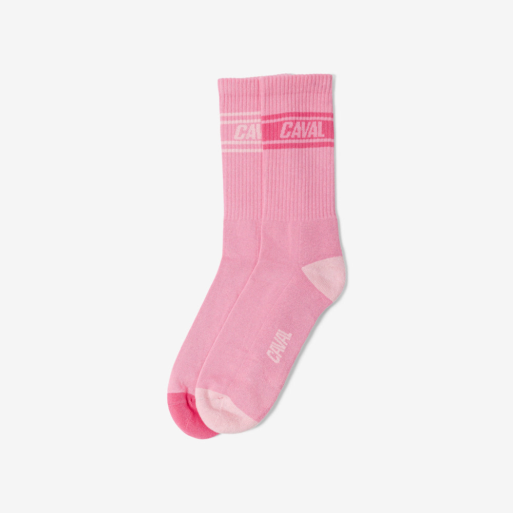 Chaussettes - Rose - Sporty - Secret