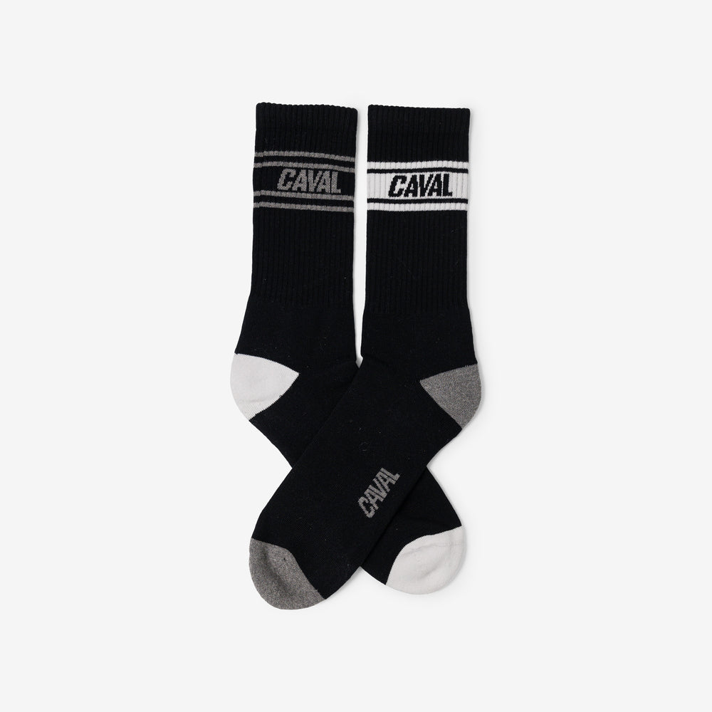 Chaussettes - Noir - Sporty