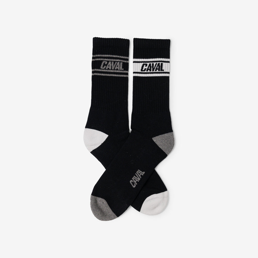 Chaussettes - Noir - Sporty - Secret