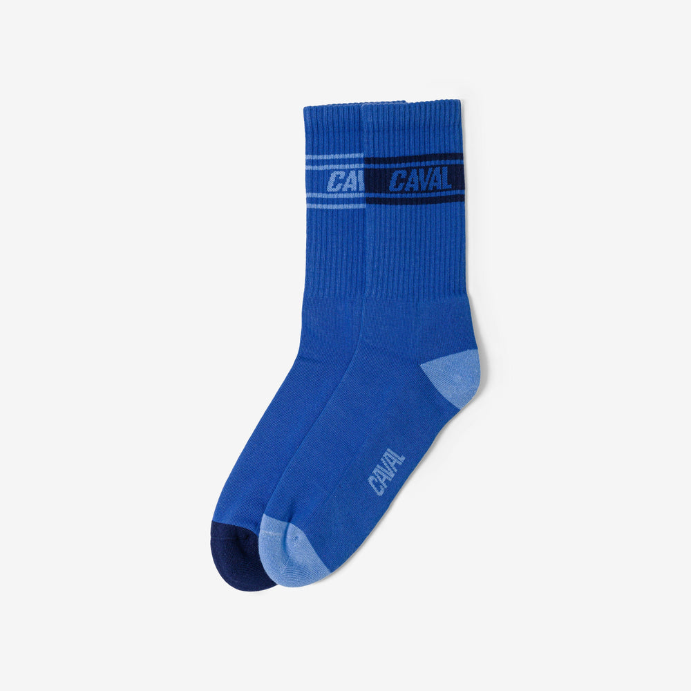 Chaussettes - Bleu - Sporty - Secret