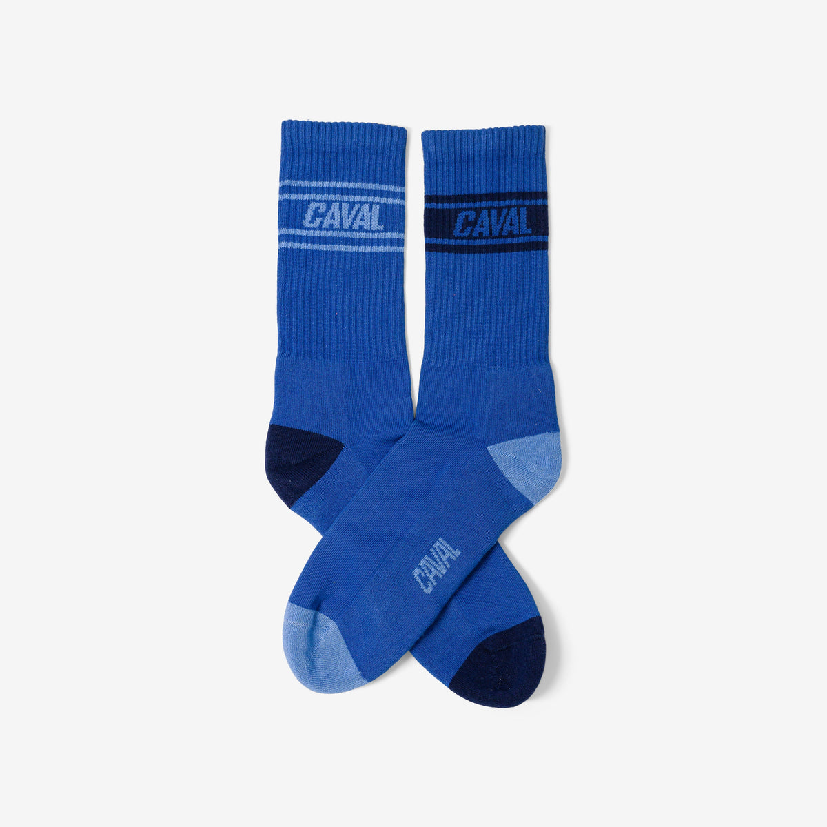 Chaussettes - Bleu - Sporty - Secret