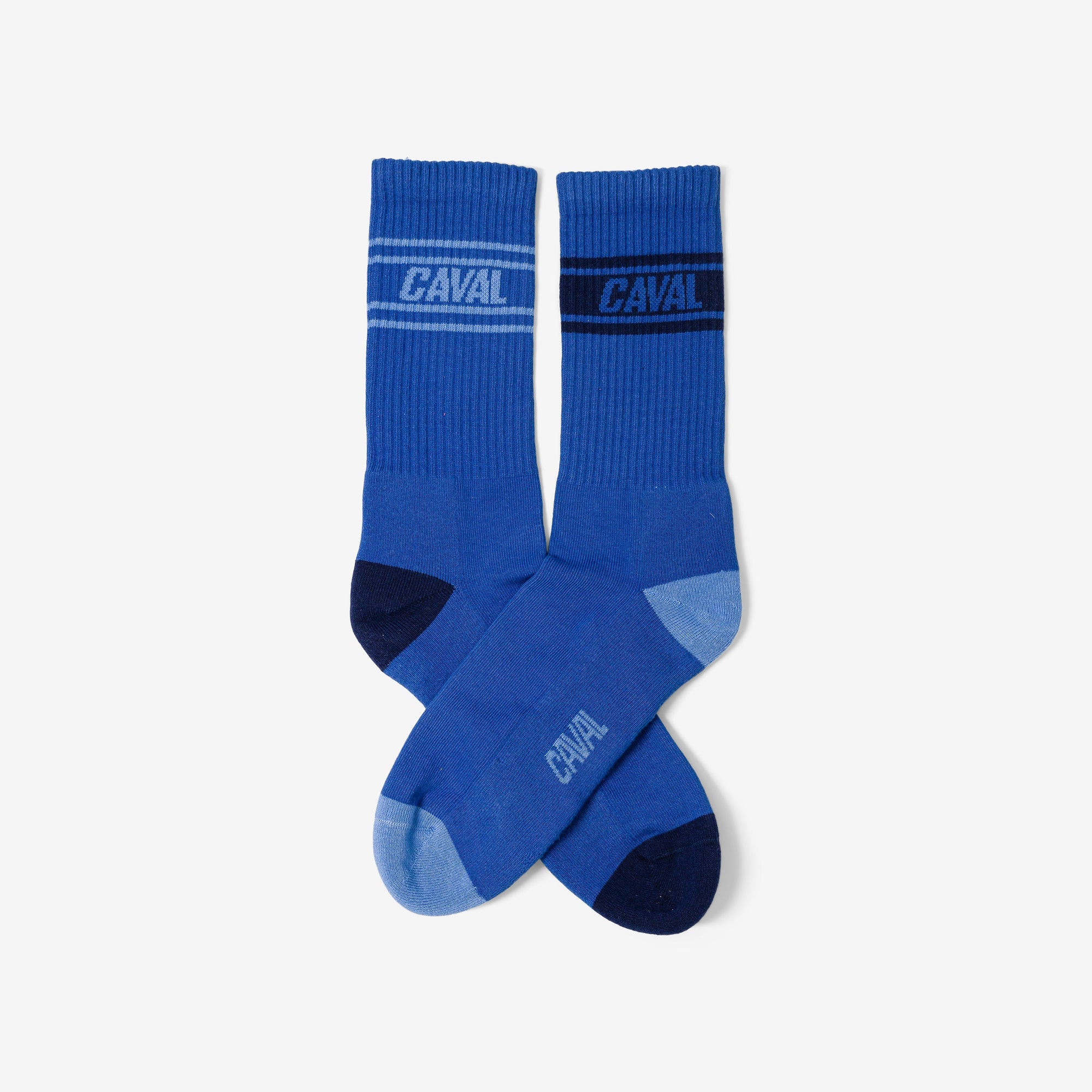Chaussettes - Bleu - Sporty - Secret