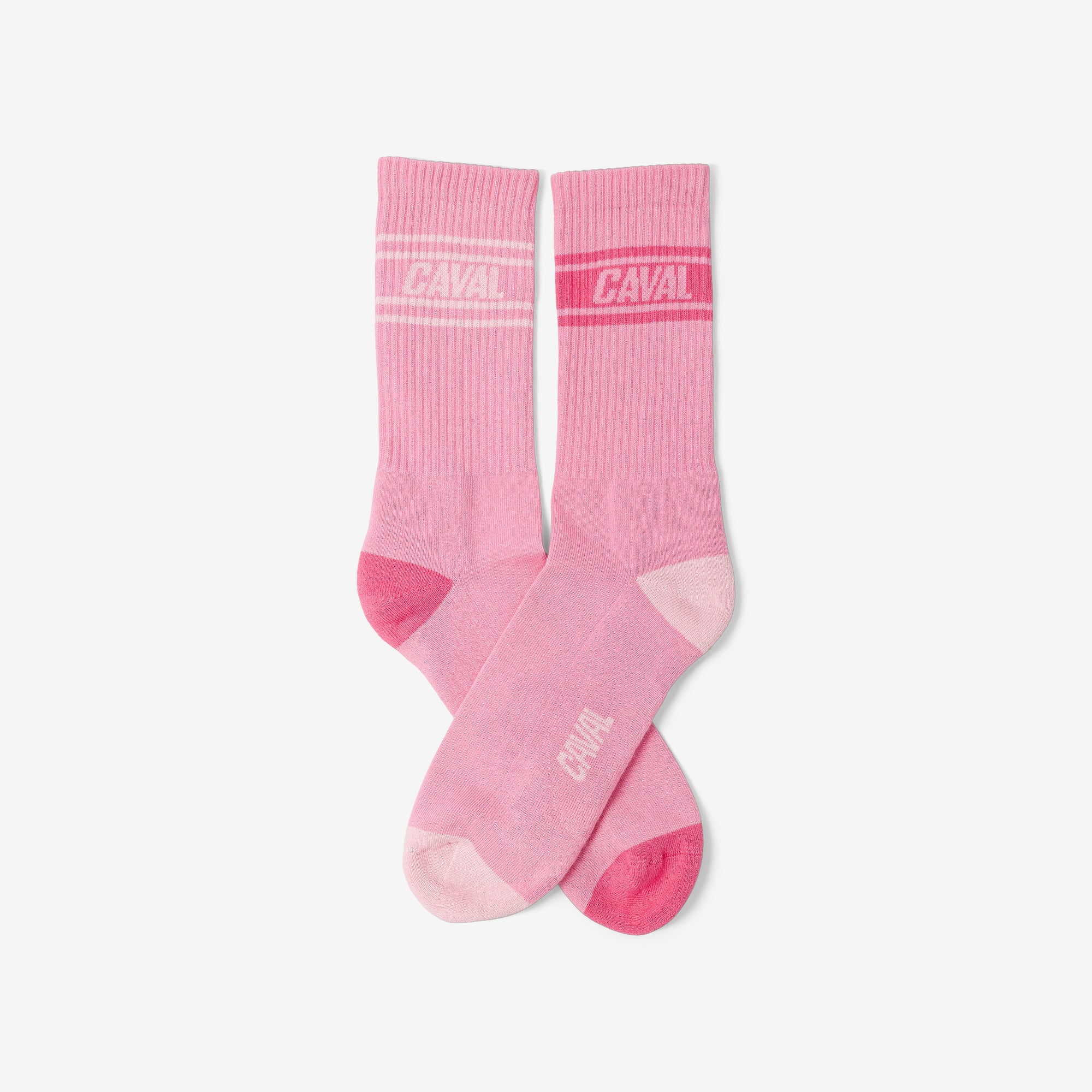 Chaussettes - Rose - Sporty