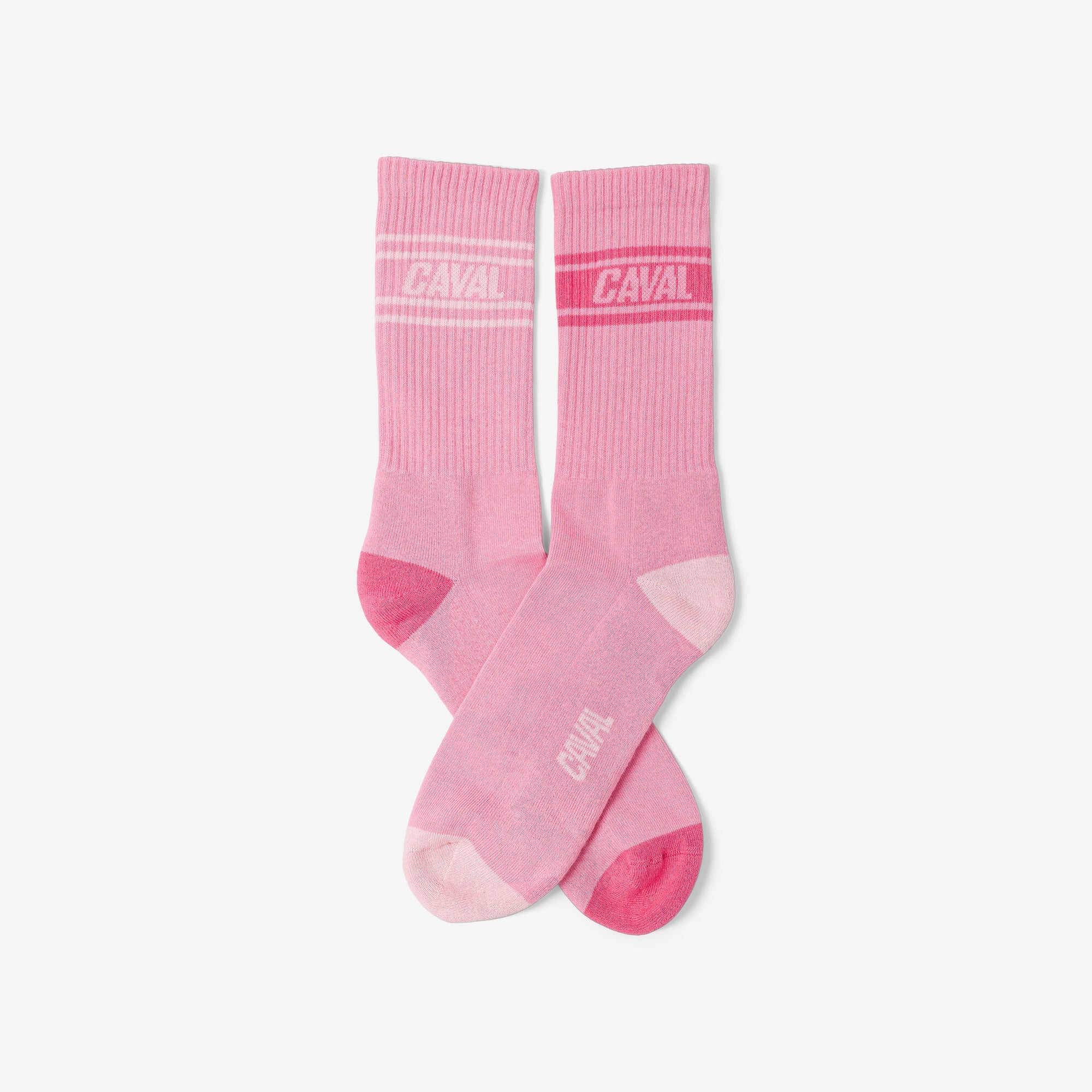Chaussettes - Rose - Sporty - Secret