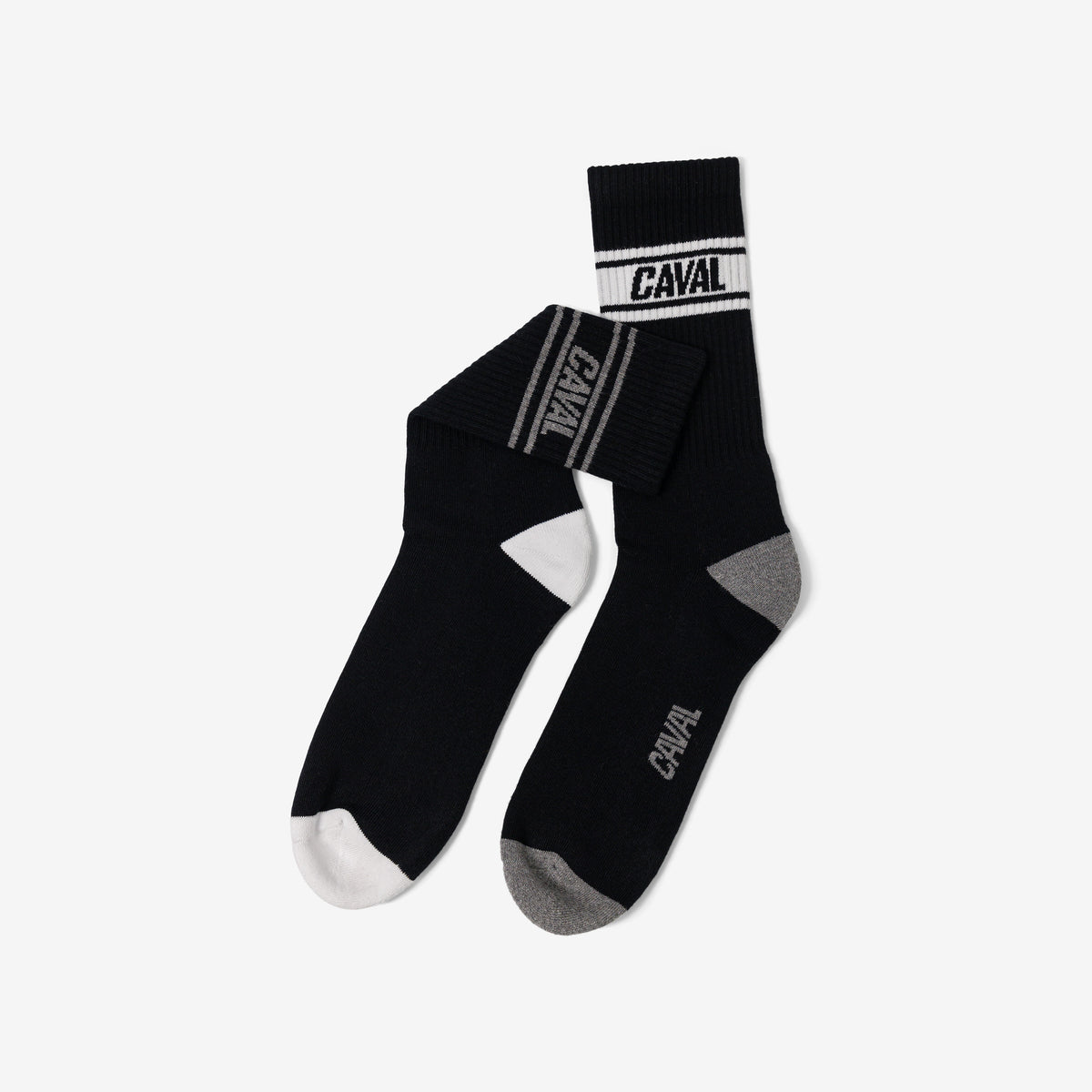 Chaussettes - Noir - Sporty