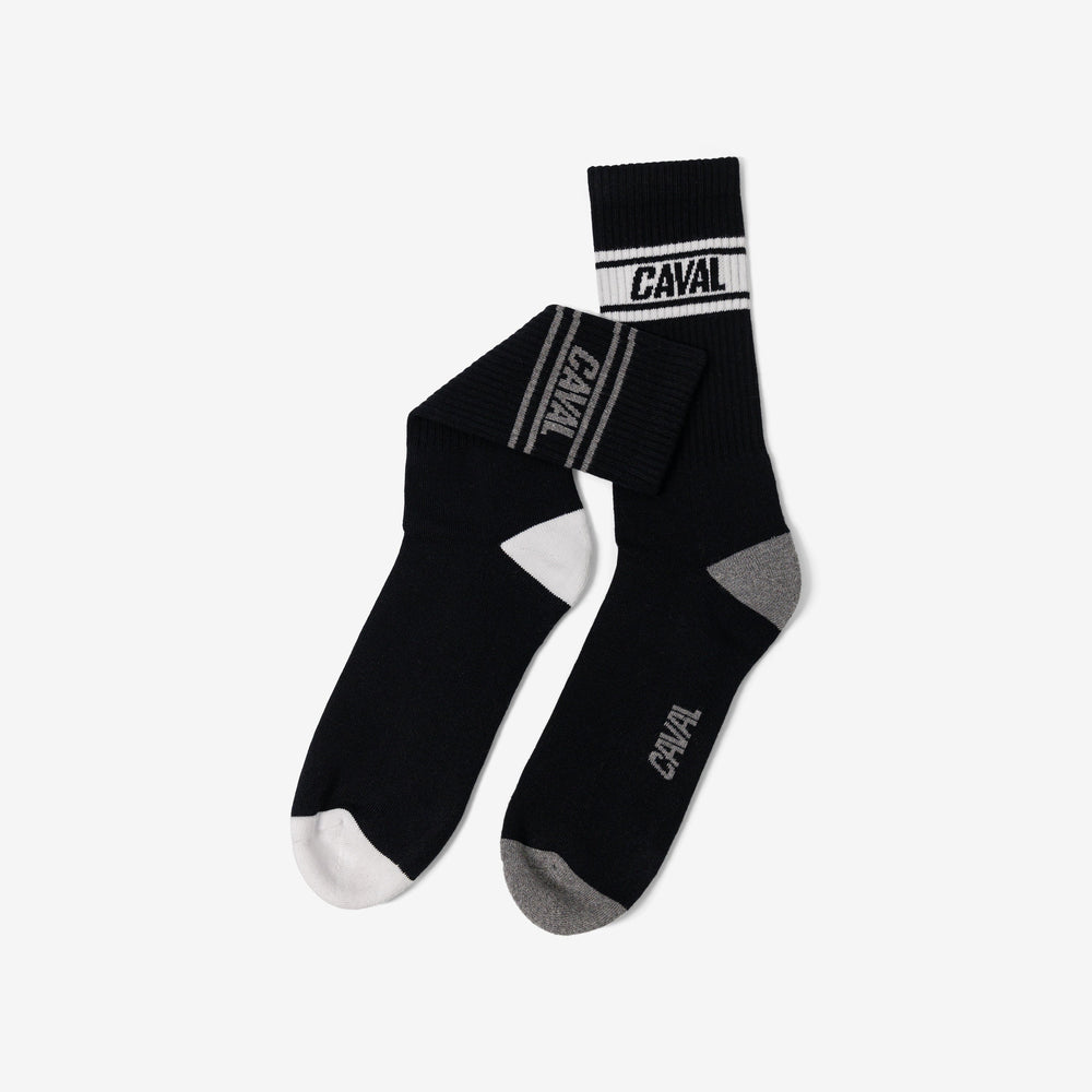 Chaussettes - Noir - Sporty - Secret