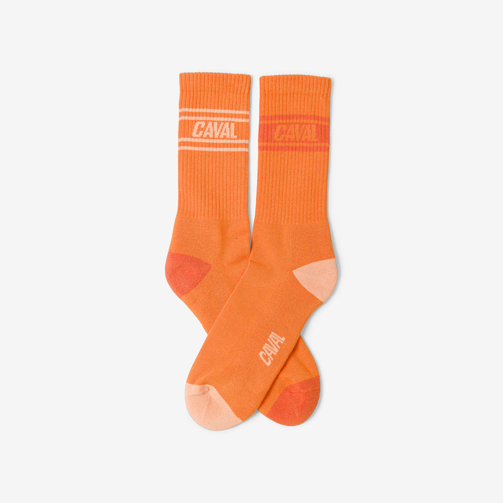 Chaussettes - Orange - Sporty