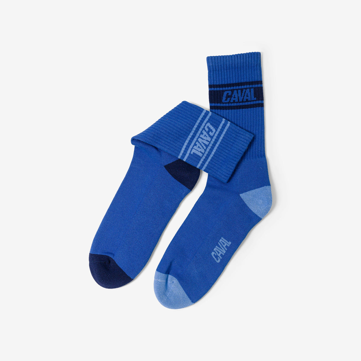 Chaussettes - Bleu - Sporty - Secret
