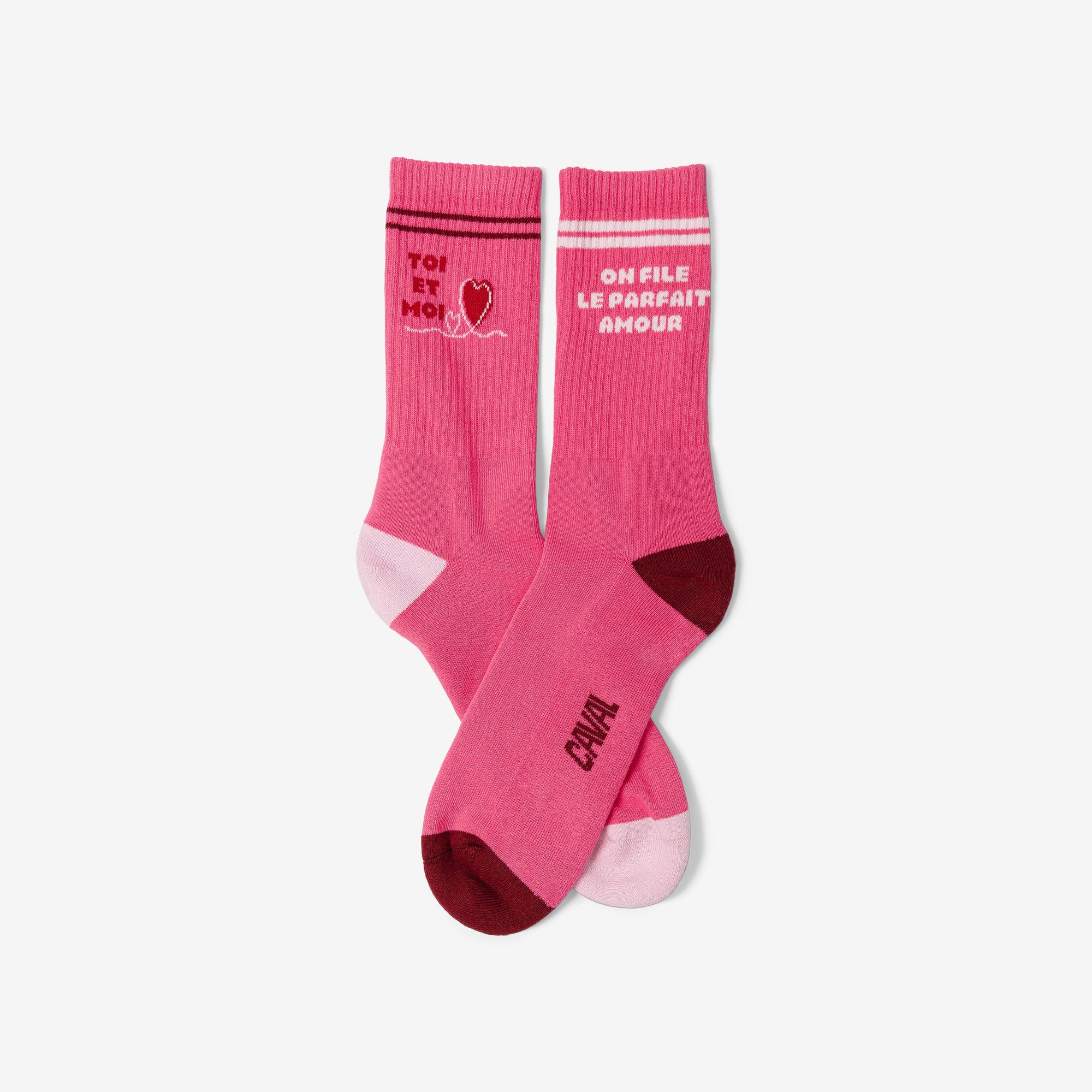 Chaussettes - Love - Sporty - Secret