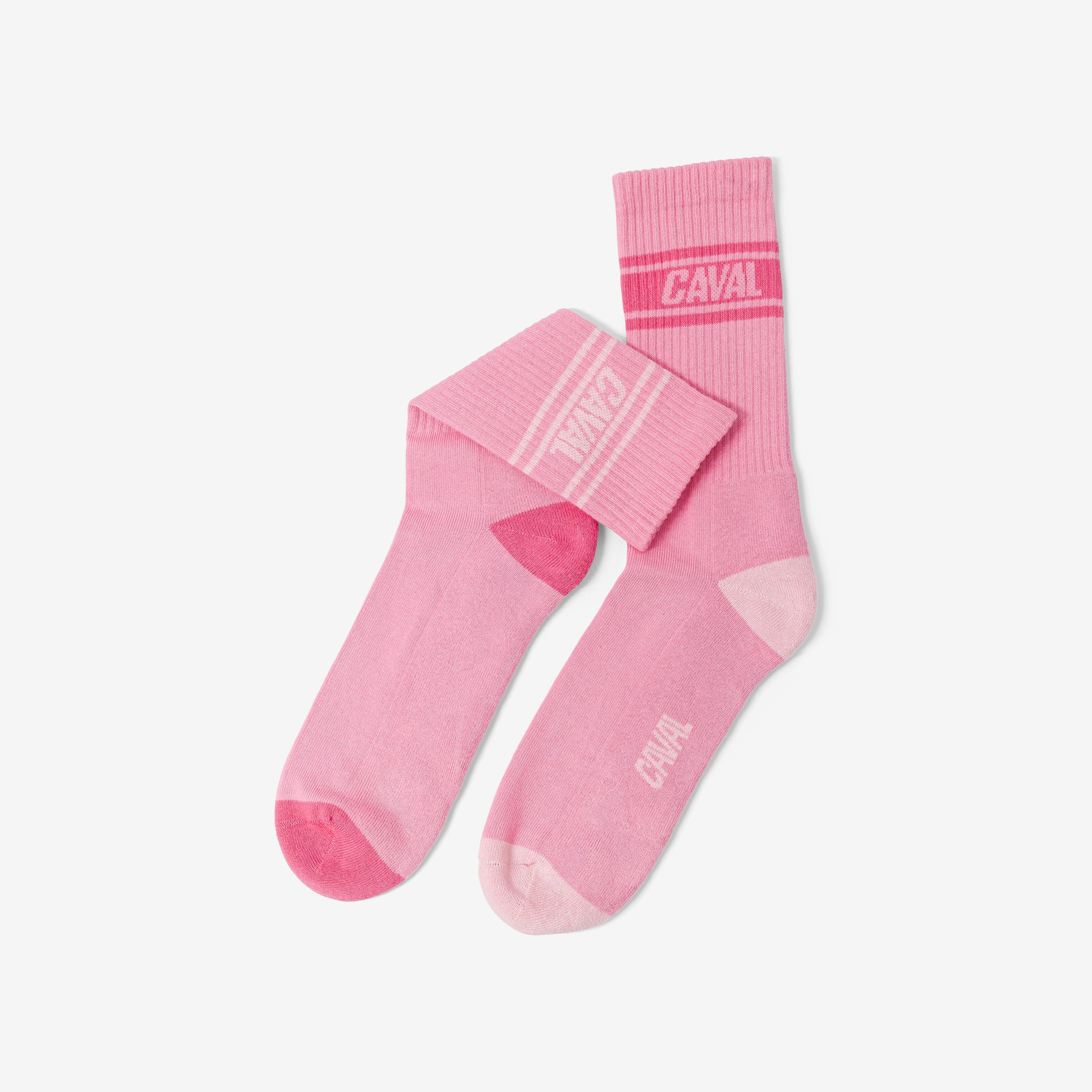 Chaussettes - Rose - Sporty