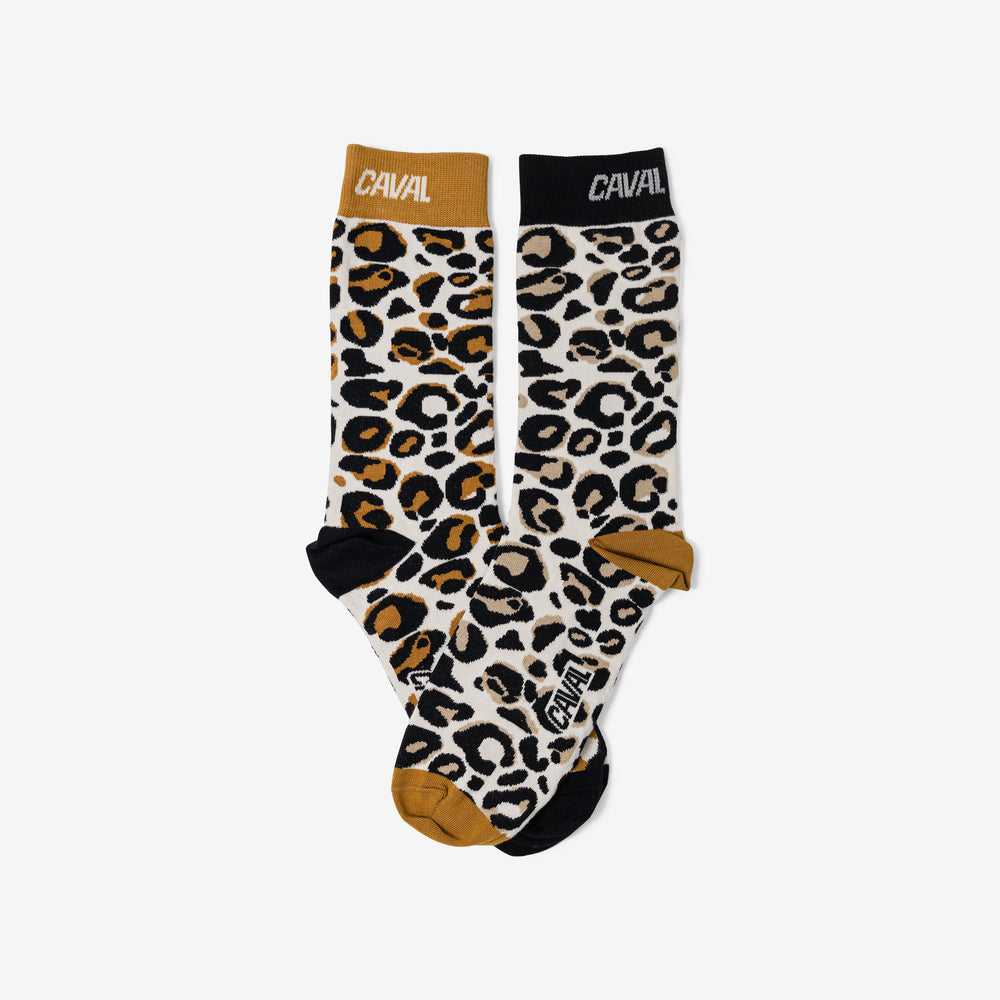 Chaussettes - Leopard - Light - Archives