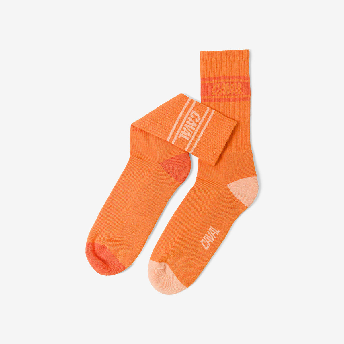 Chaussettes - Orange - Sporty