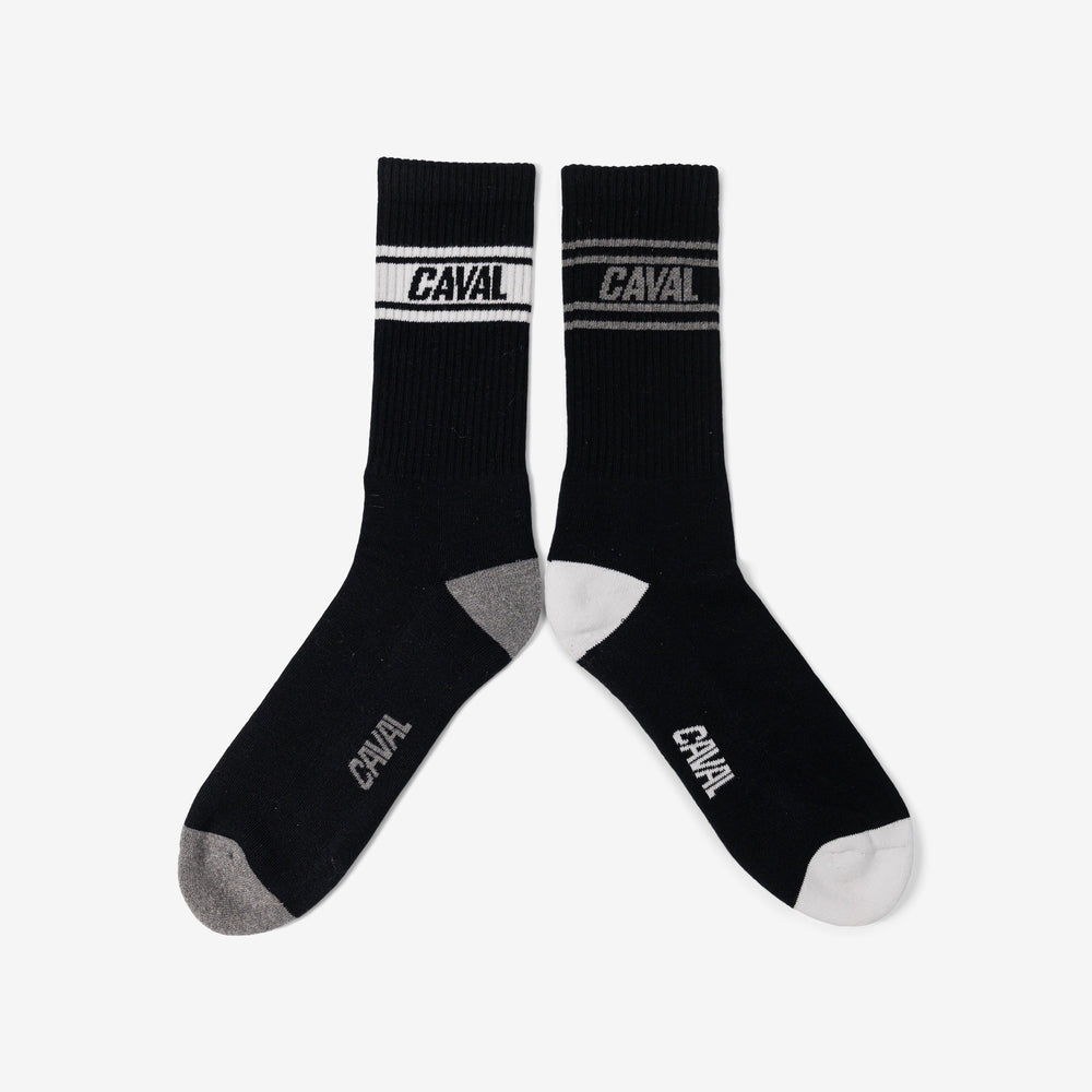 Chaussettes - Noir - Sporty - Secret