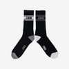 Chaussettes - Noir - Sporty - Secret