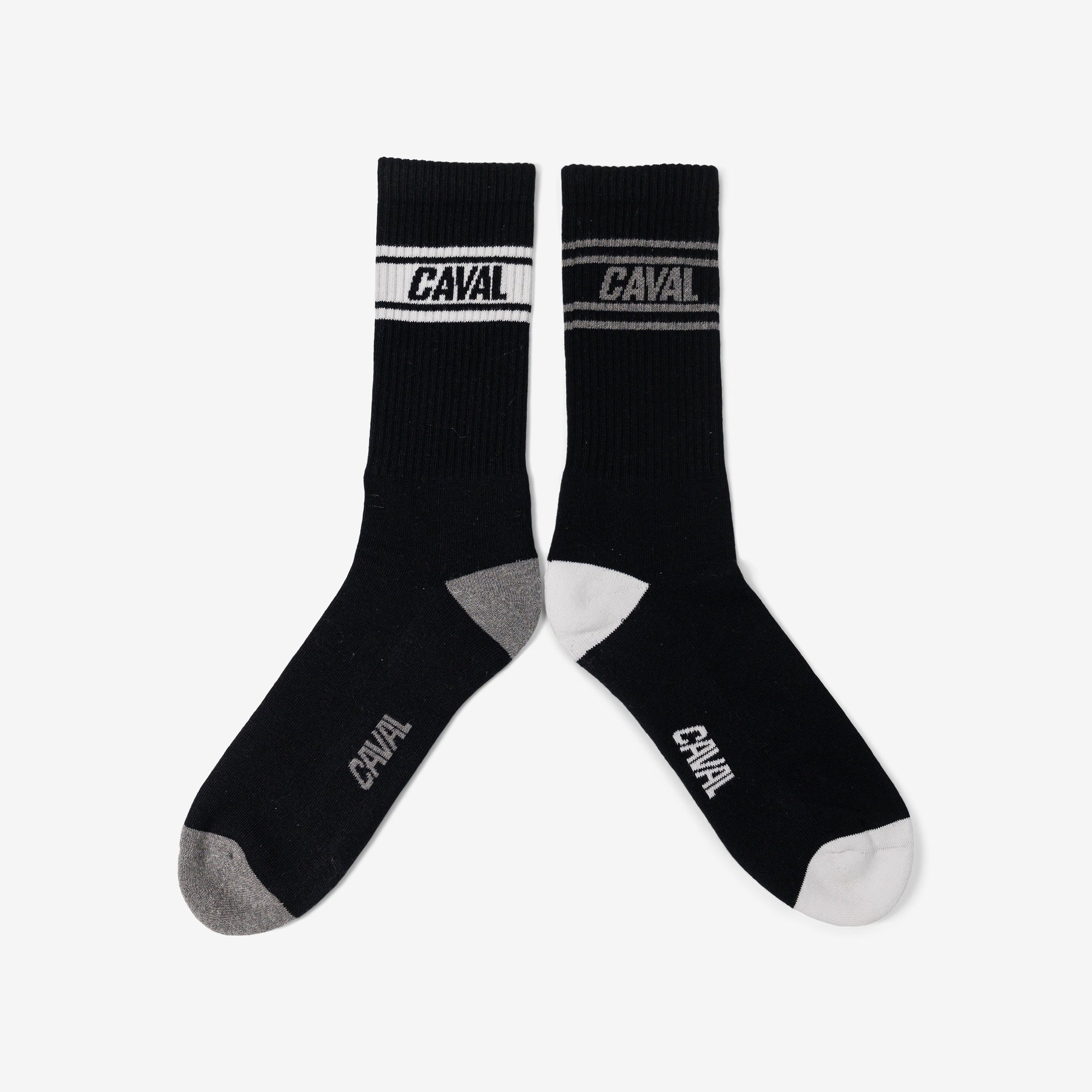 Chaussettes - Noir - Sporty - Secret