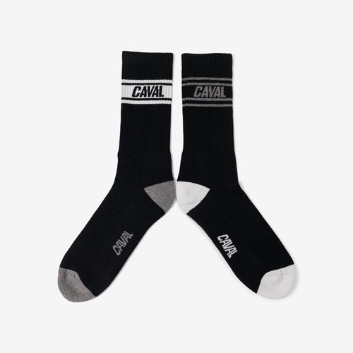 Chaussettes - Noir - Sporty - Secret