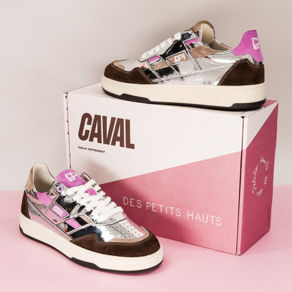 CAVAL x Des Petits Hauts - Argent