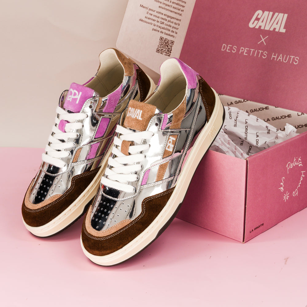CAVAL x Des Petits Hauts - Argent