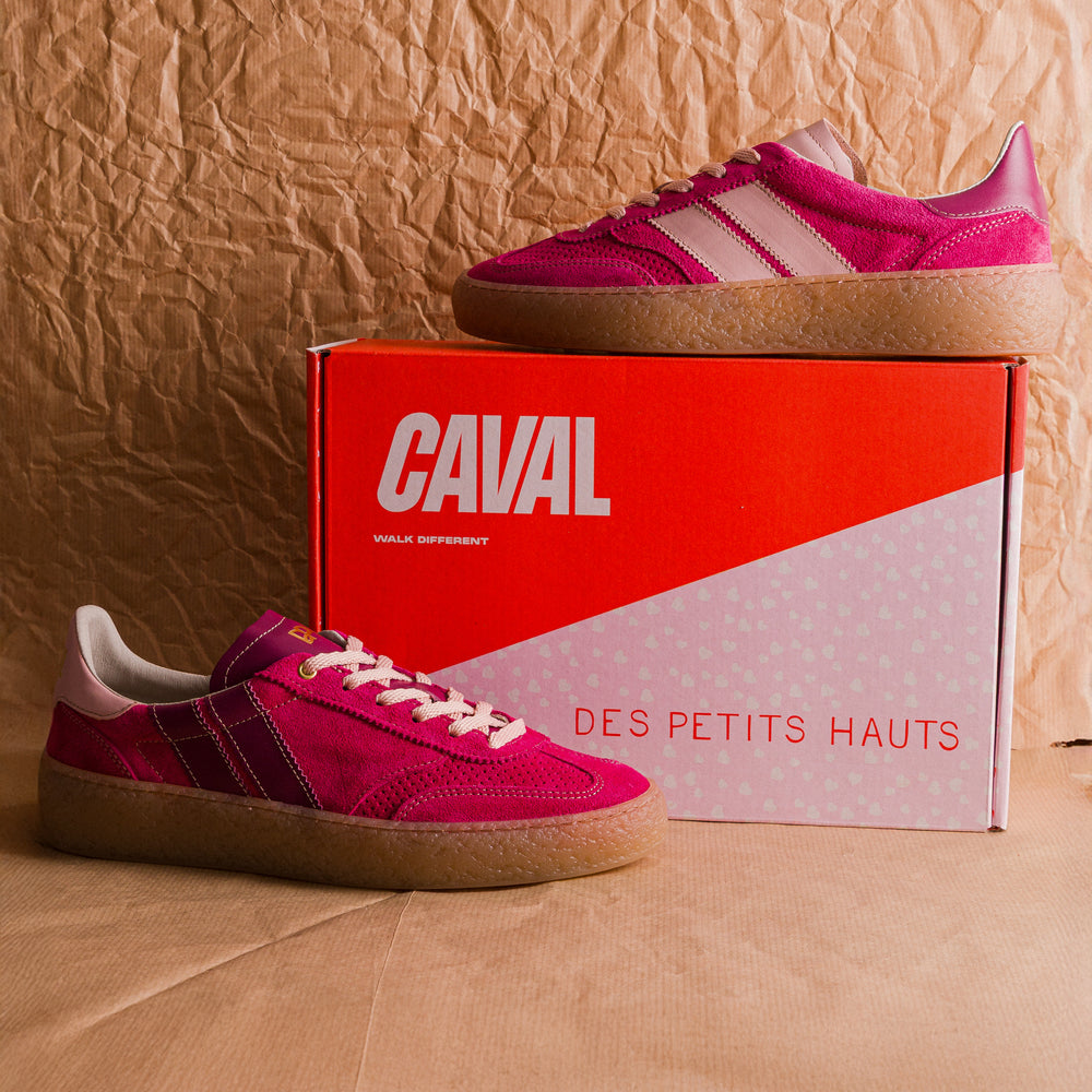 CAVAL x Des Petits Hauts - Fuchsia