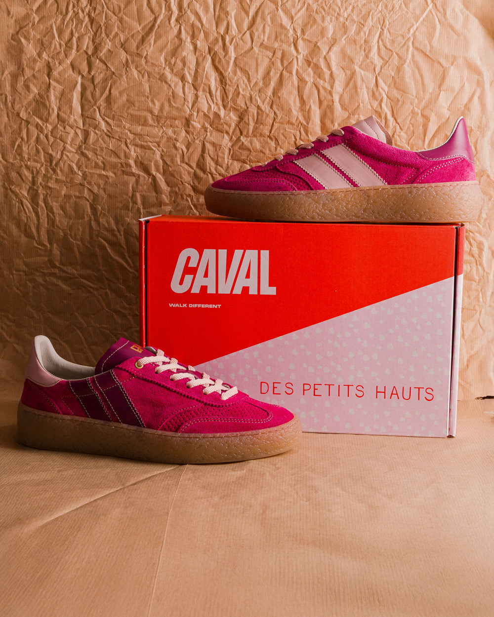 CAVAL x Des Petits Hauts - Fuchsia