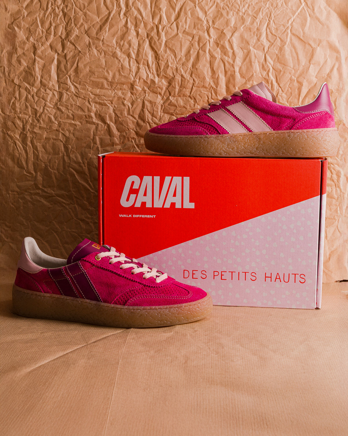 CAVAL x Des Petits Hauts - Fuchsia