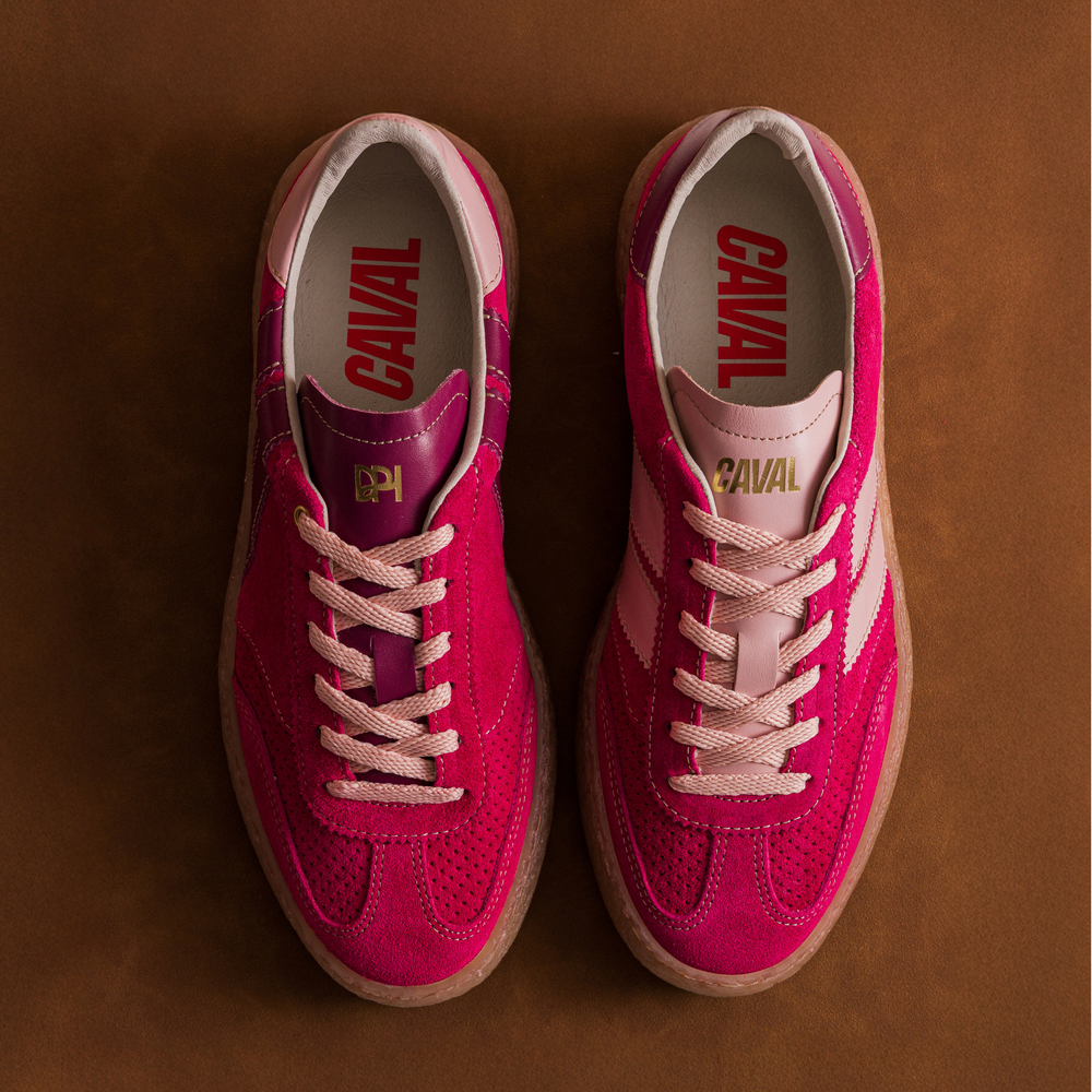 CAVAL x Des Petits Hauts - Fuchsia - Archives