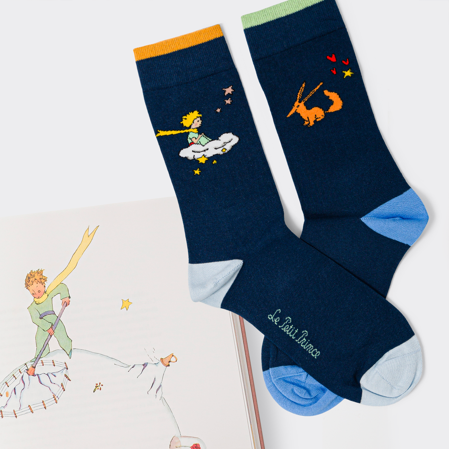 Chaussettes - CAVAL x Le Petit Prince - Light