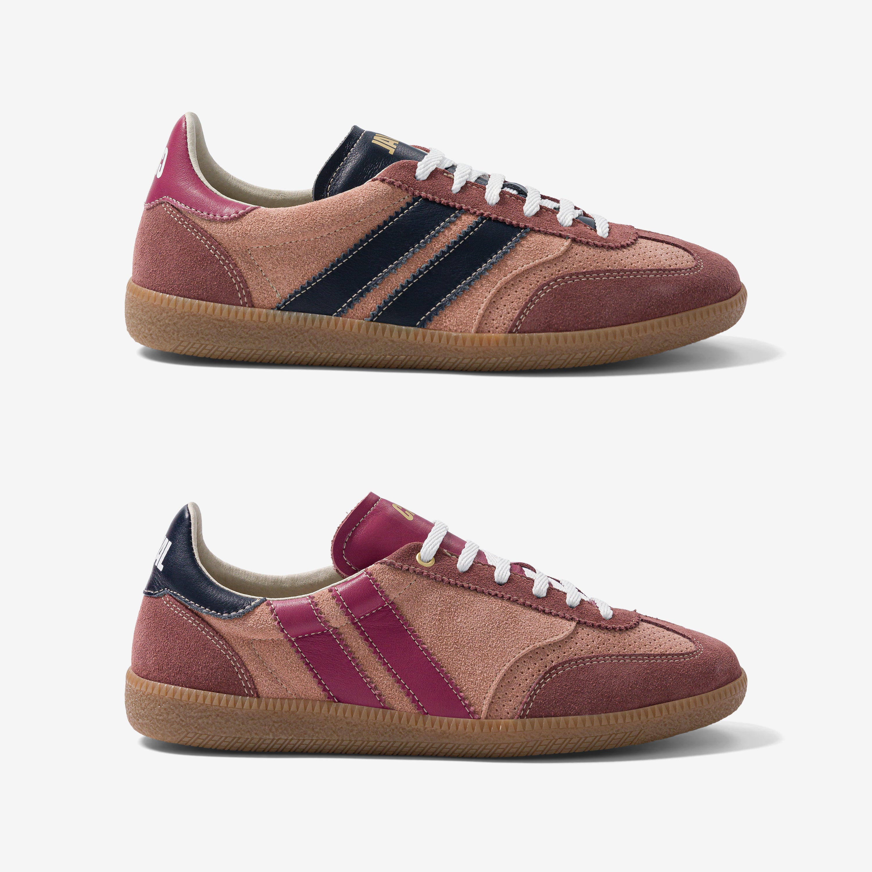 Les Smash Raspberry, sneakers asymétriques, éco-responsables et made in ...