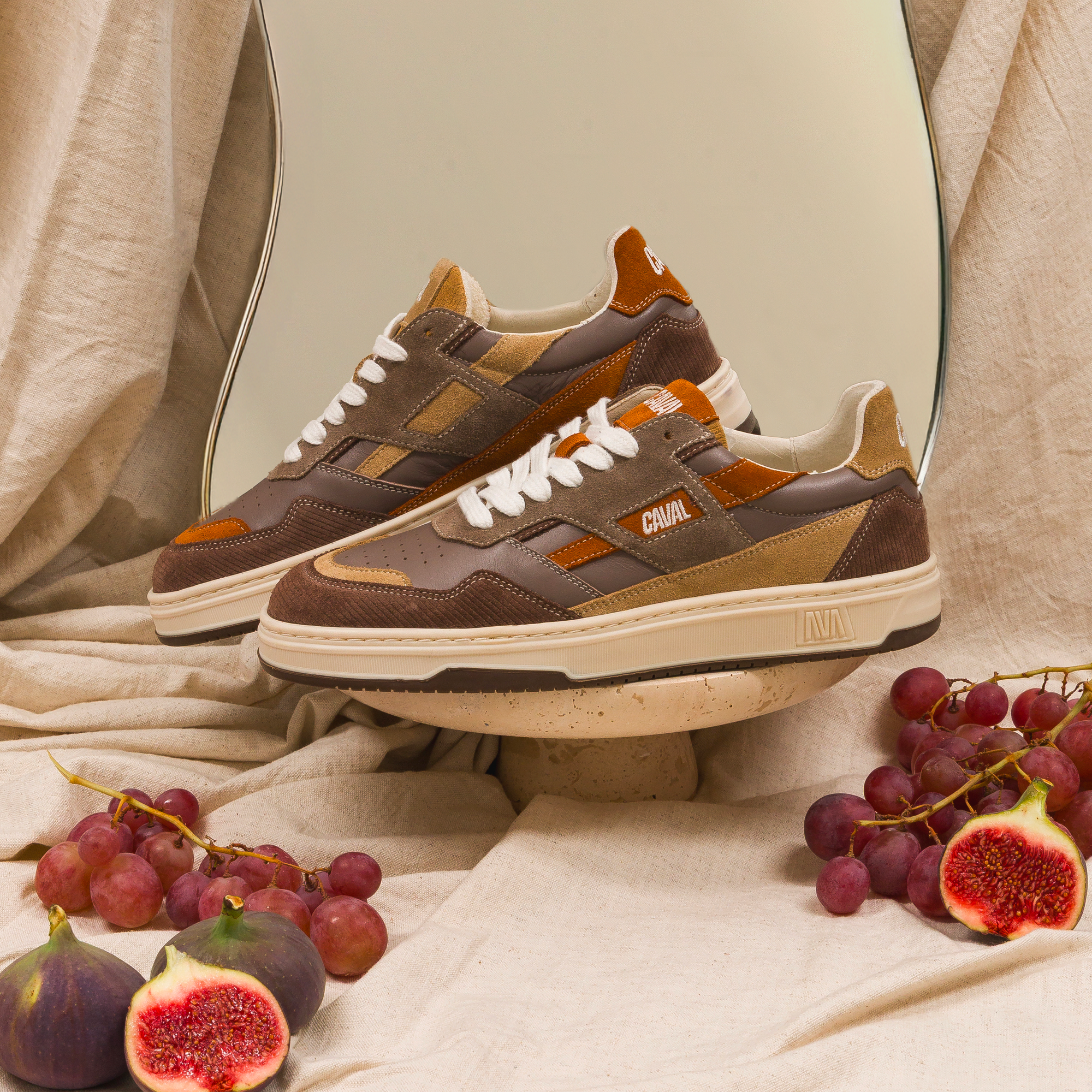Chestnut Corduroy