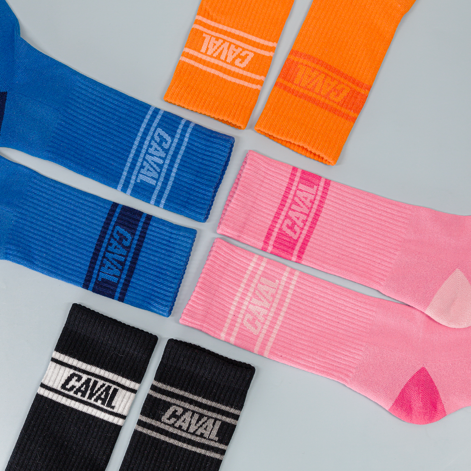 Chaussettes - Orange - Sporty - Secret