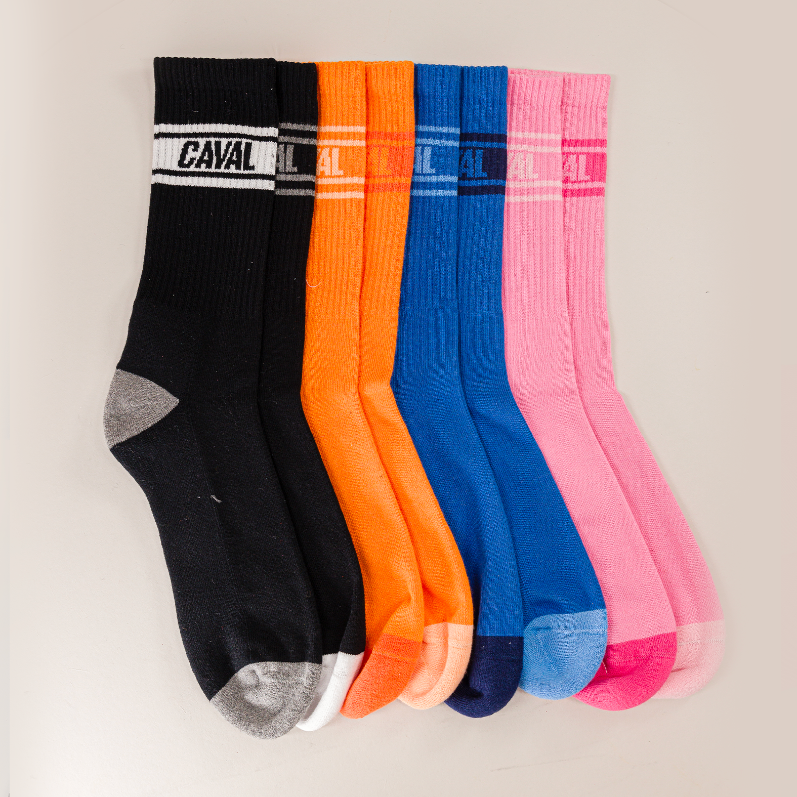 Chaussettes - Orange - Sporty - Secret