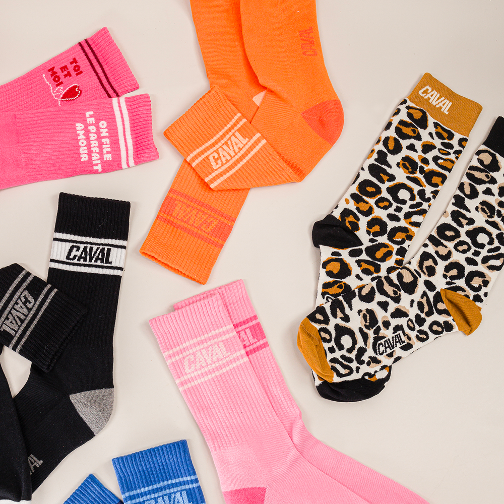 Chaussettes - Leopard - Light - Archives