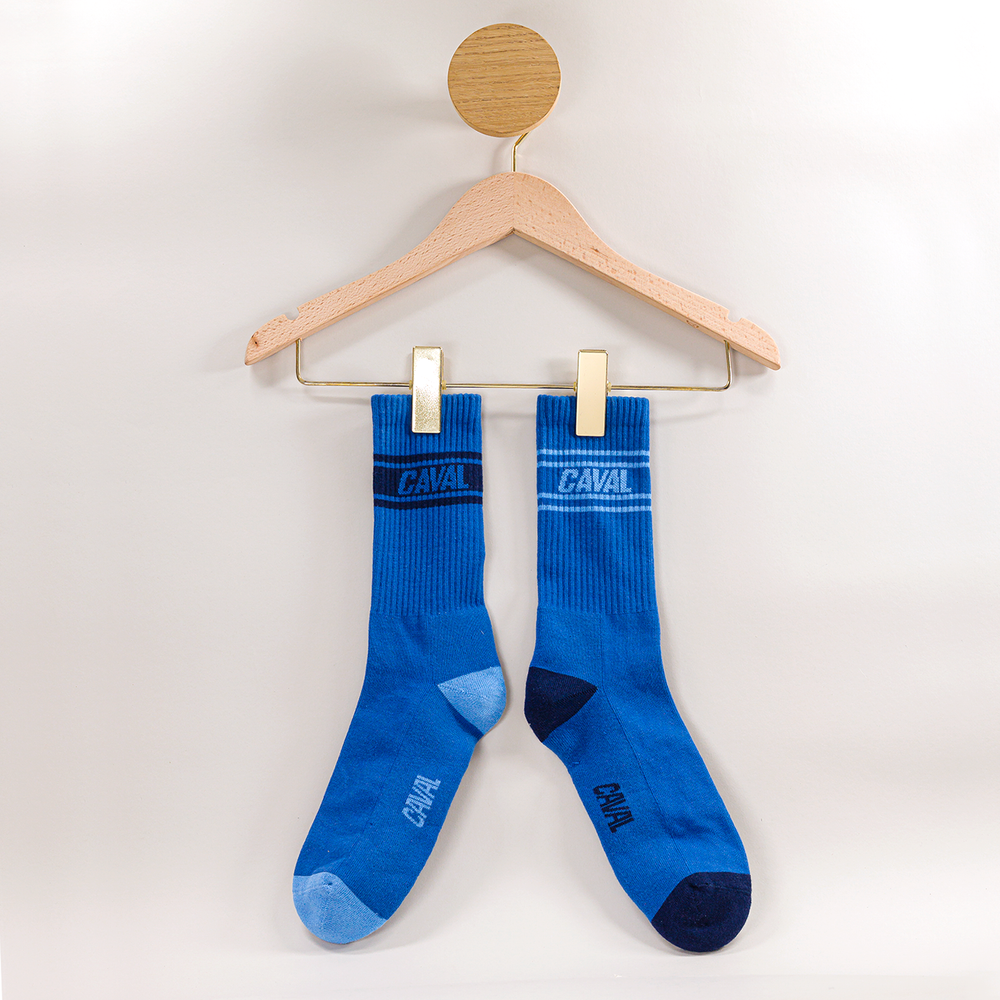 Chaussettes - Bleu - Sporty