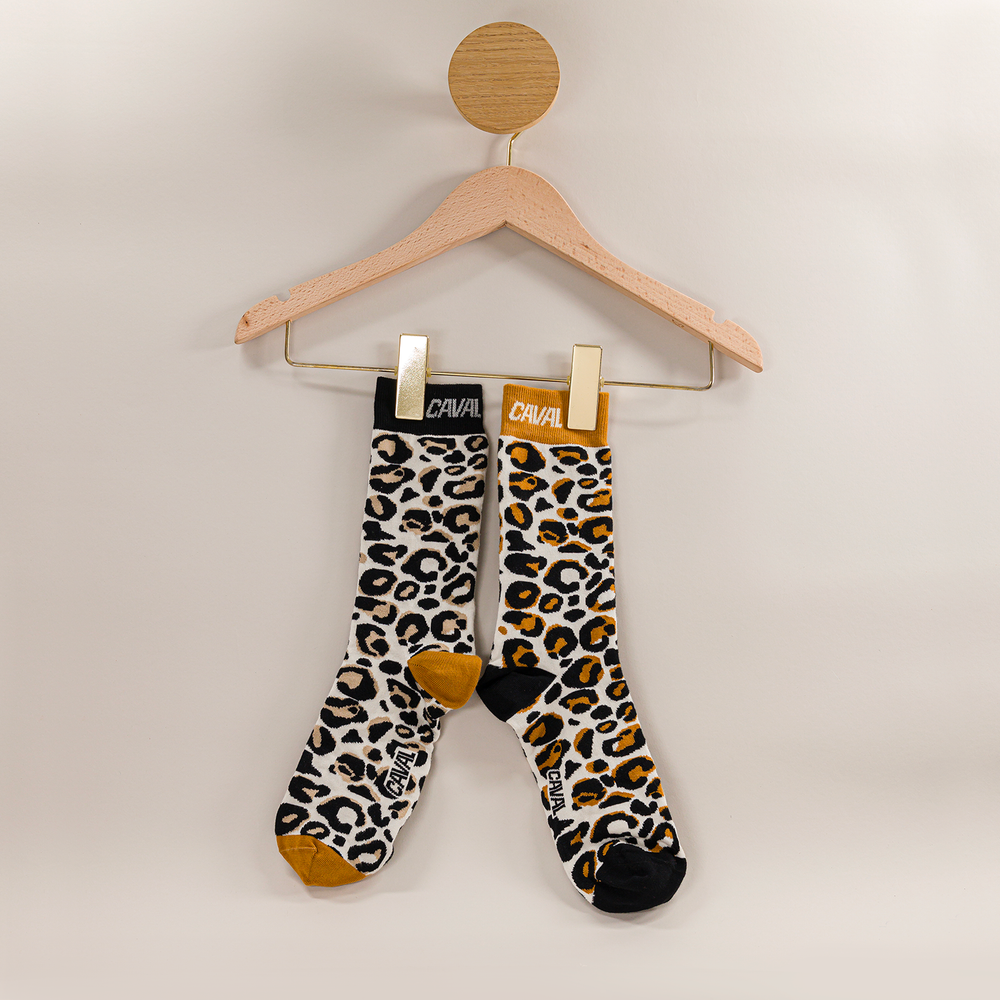 Chaussettes - Leopard - Light - Archives