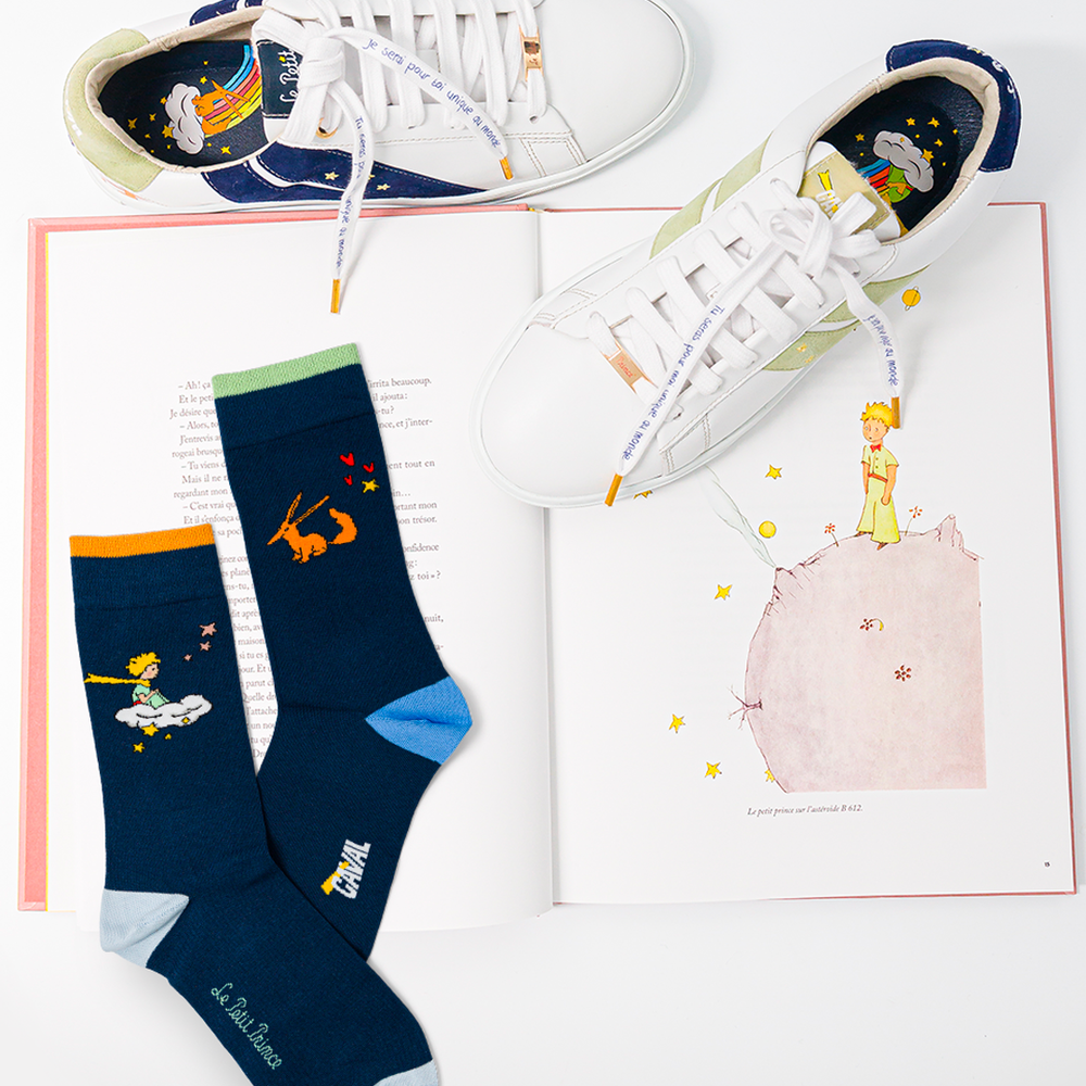 Chaussettes - CAVAL x Le Petit Prince - Light