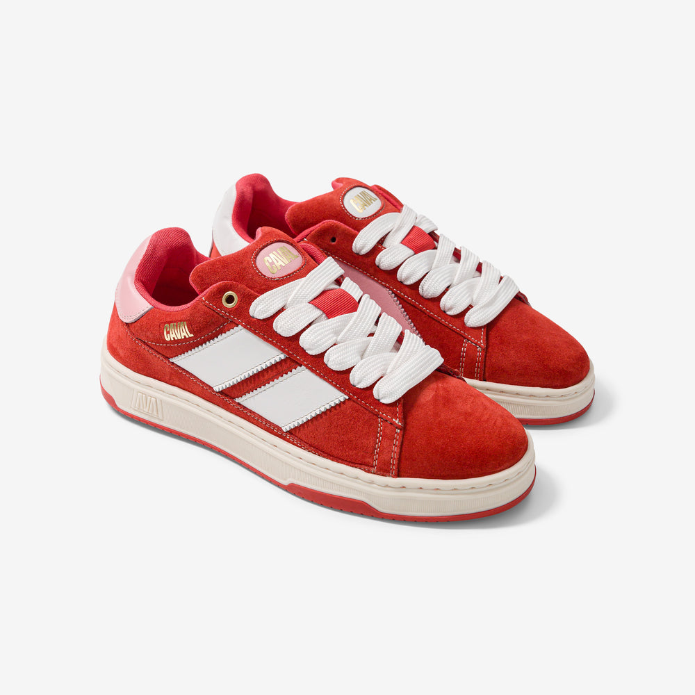 Les Sweet Lollipop sneakers asymetriques eco responsables et made in Europe CAVAL