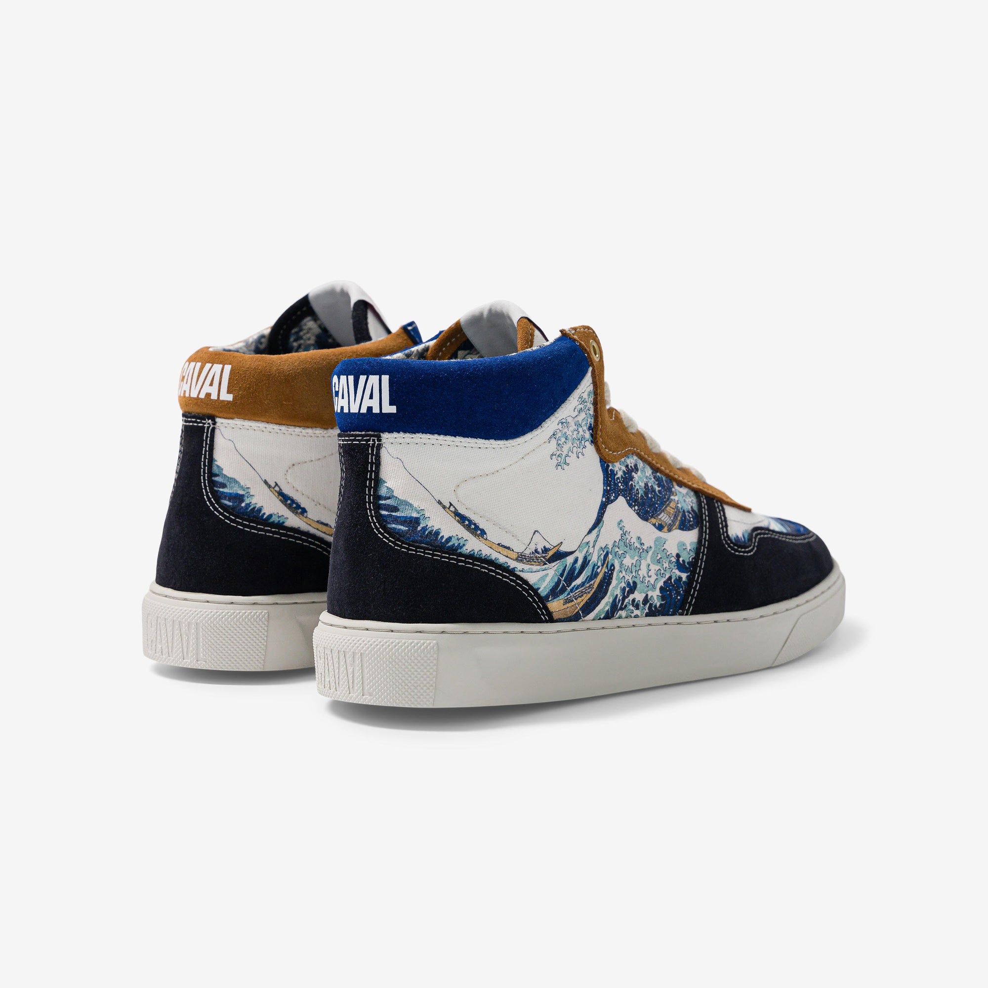 CAVAL x La Grande Vague de Kanagawa - Secret