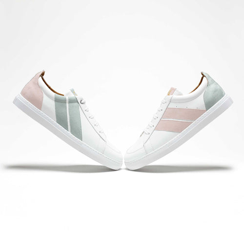 Vintage Pastel Flamingo