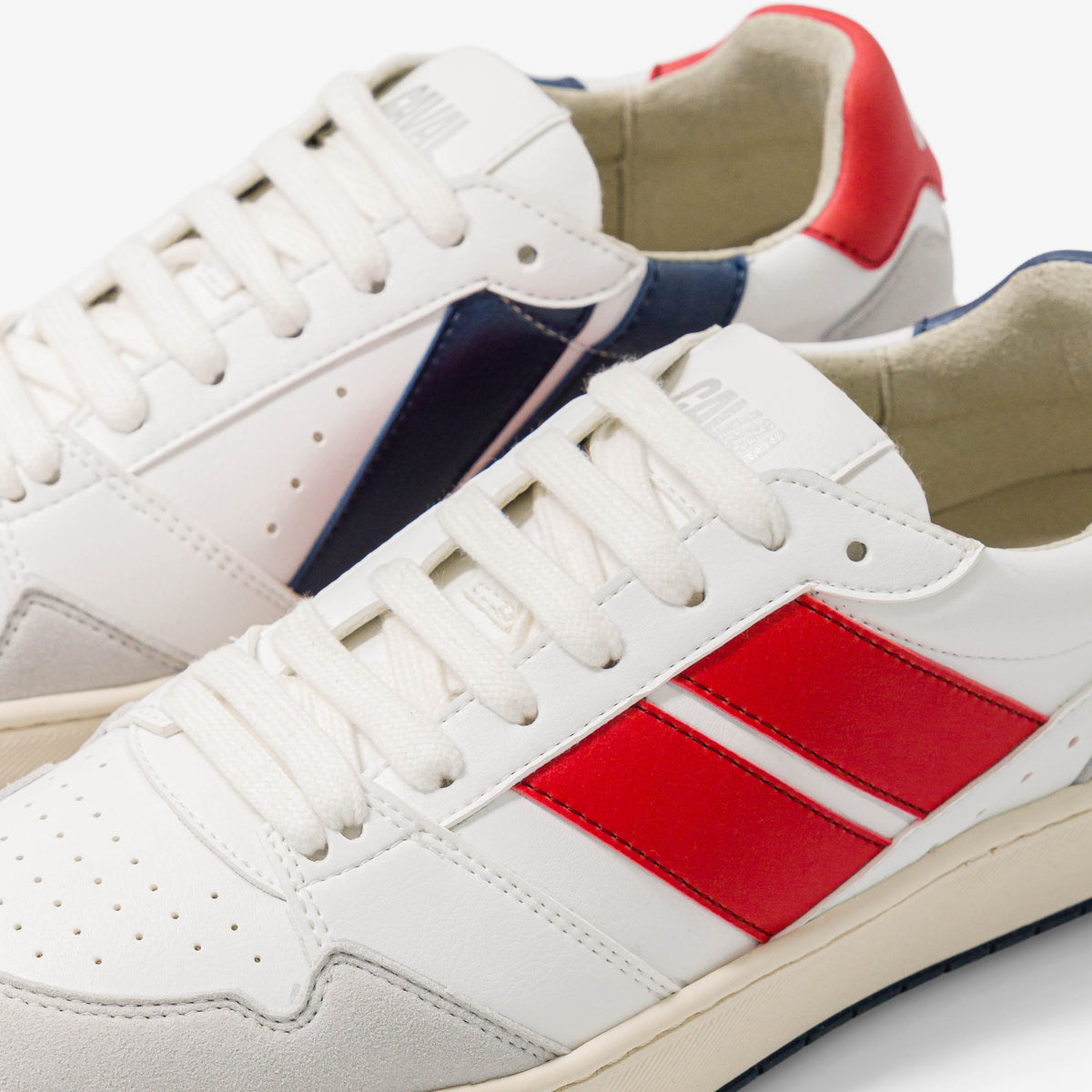 Les Vegan French Touch, sneakers asymétriques, éco-responsables et