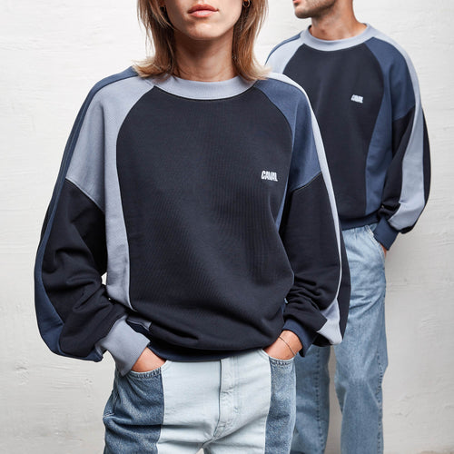 Tornado Sweater Woman Blue