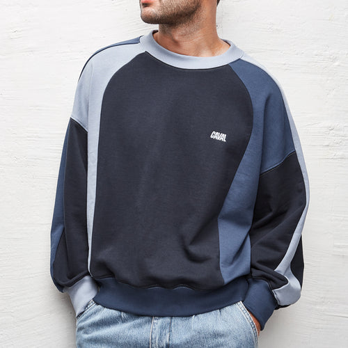 Tornado Sweater Man Blue