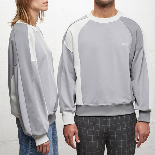 Tornado Sweater Man Grey