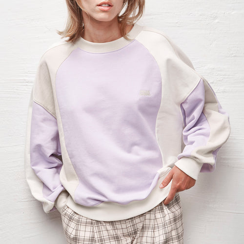 Tornado Sweater Woman Lilas