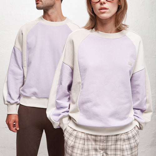 Tornado Sweater Man Lilas